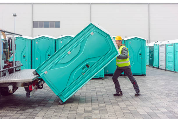 Best Porta potty delivery and setup  in Burt, MI